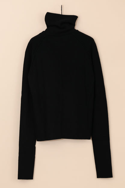 WOMEN'S HIGH NECK L/S T-Shirts-CT67W-MJ26_black