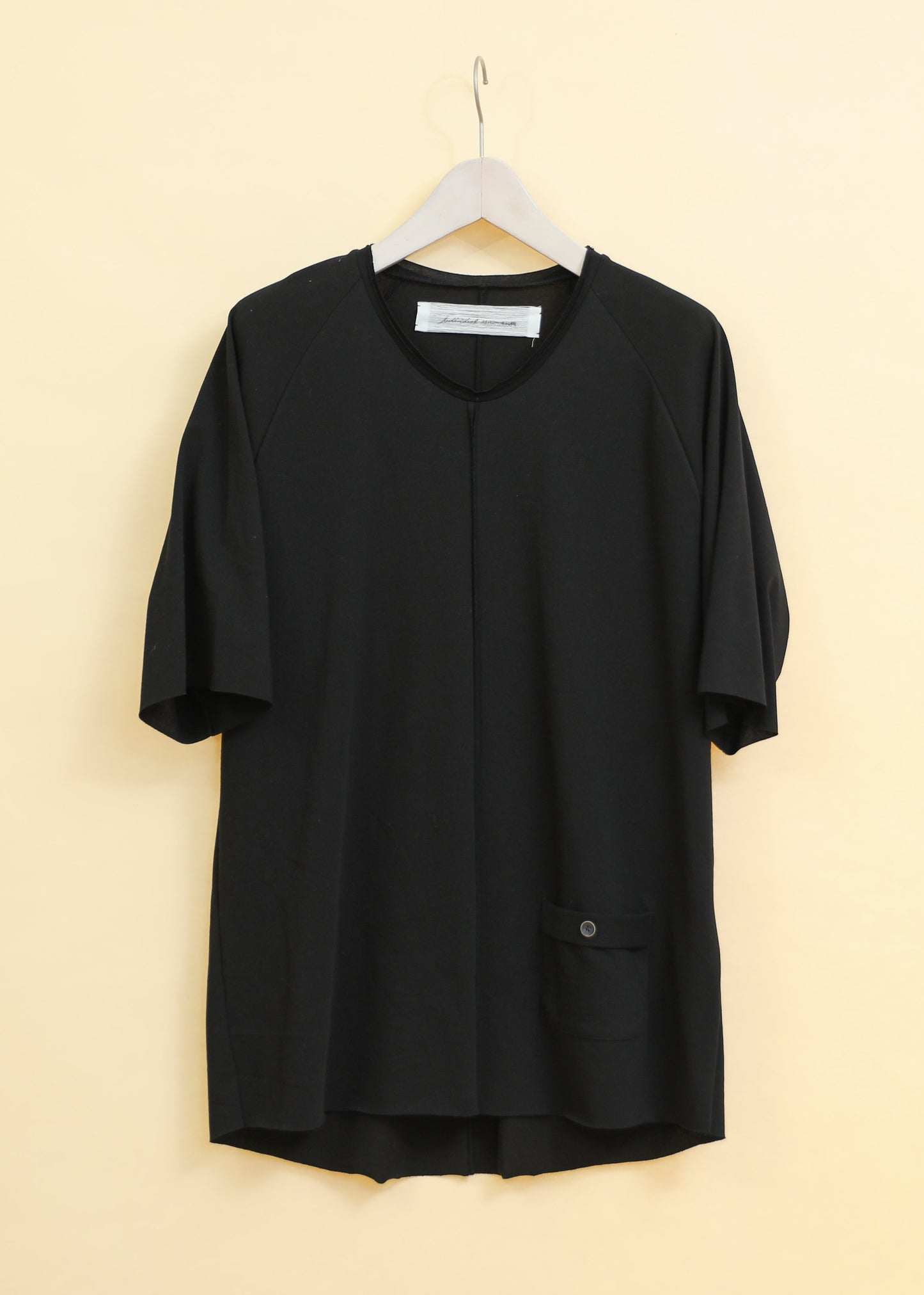 ONE POCKET SHORT SLEEVE T-SHIRTS - CT73S-LJ45 _ black