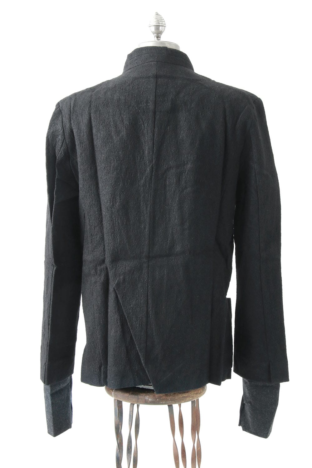 STAND NECK JACKET - JK1-WLI6P_black