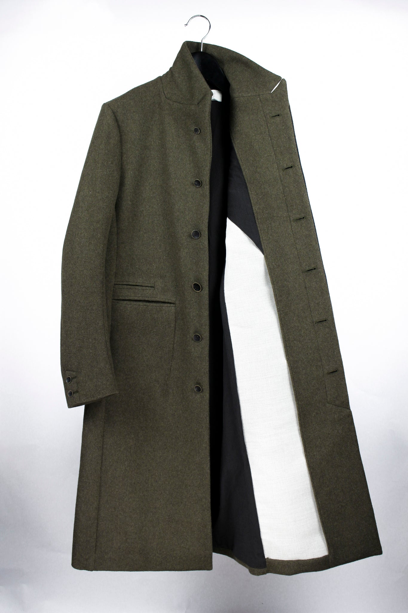 CHESTER COAT - CO27-HW21_khaki green