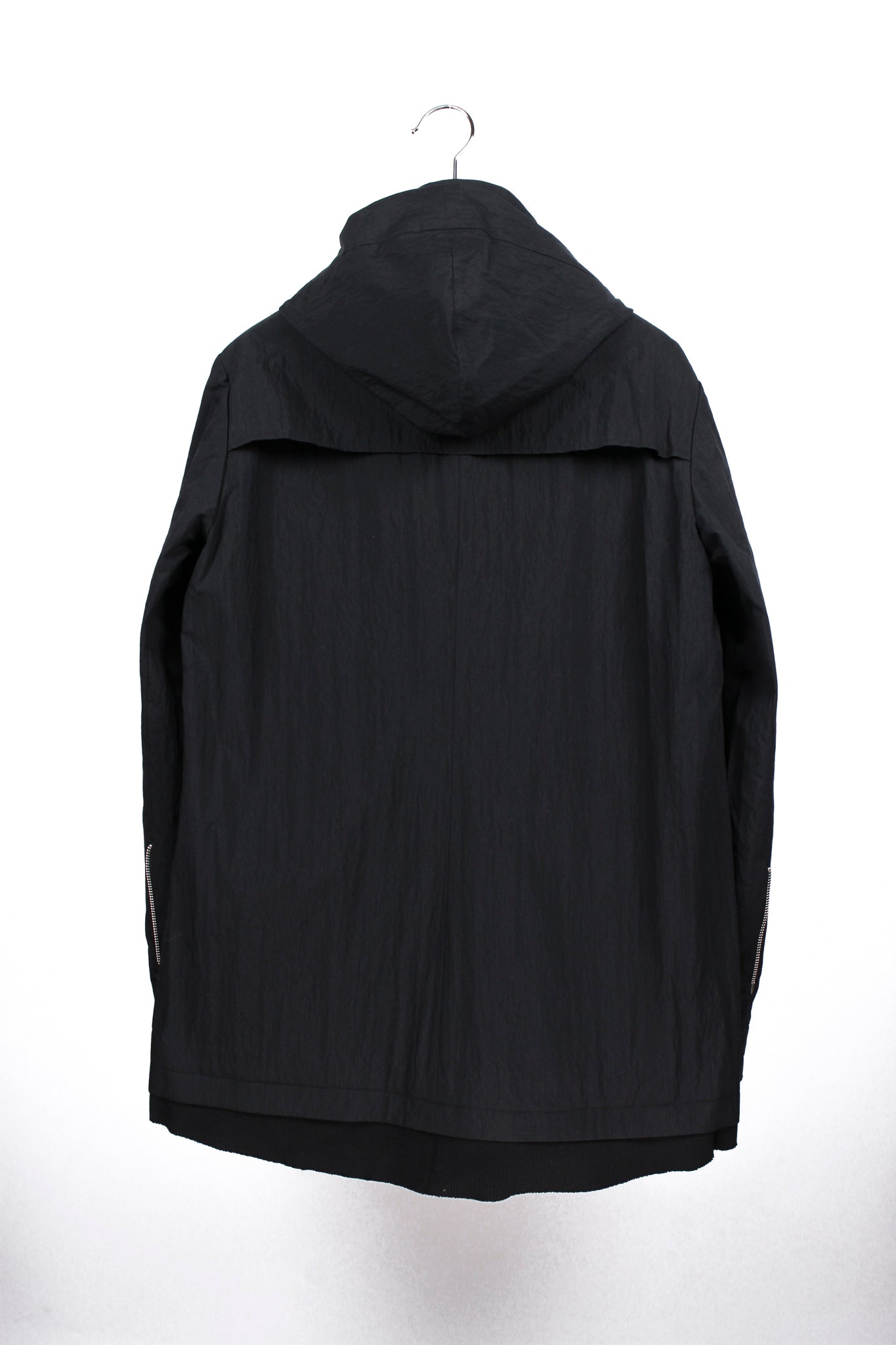 ZIP UP HOODIE BLOUSON - JK46-CN1_black