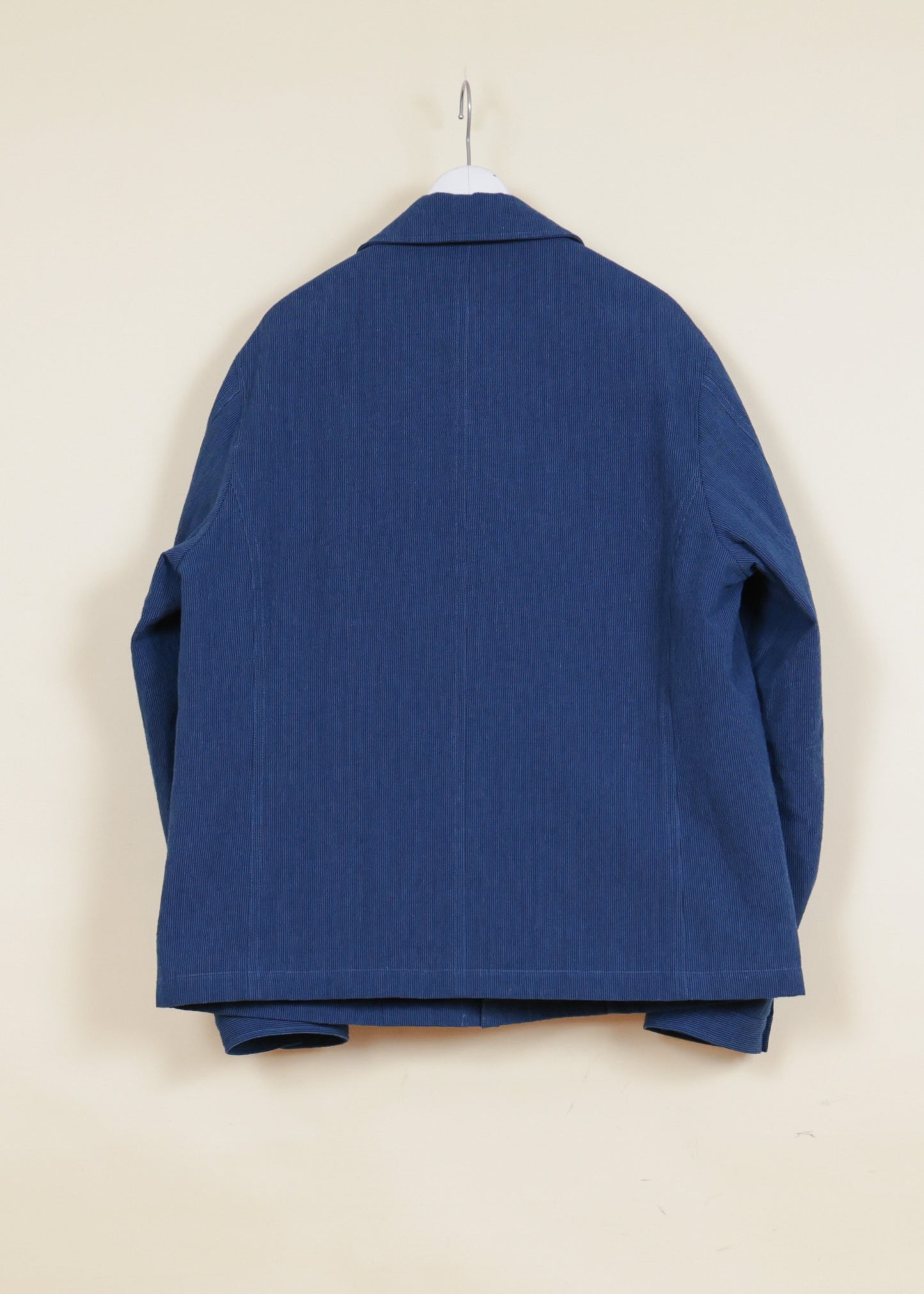 WORK-STYLE JACKET - JK57-LC42_indigo blue