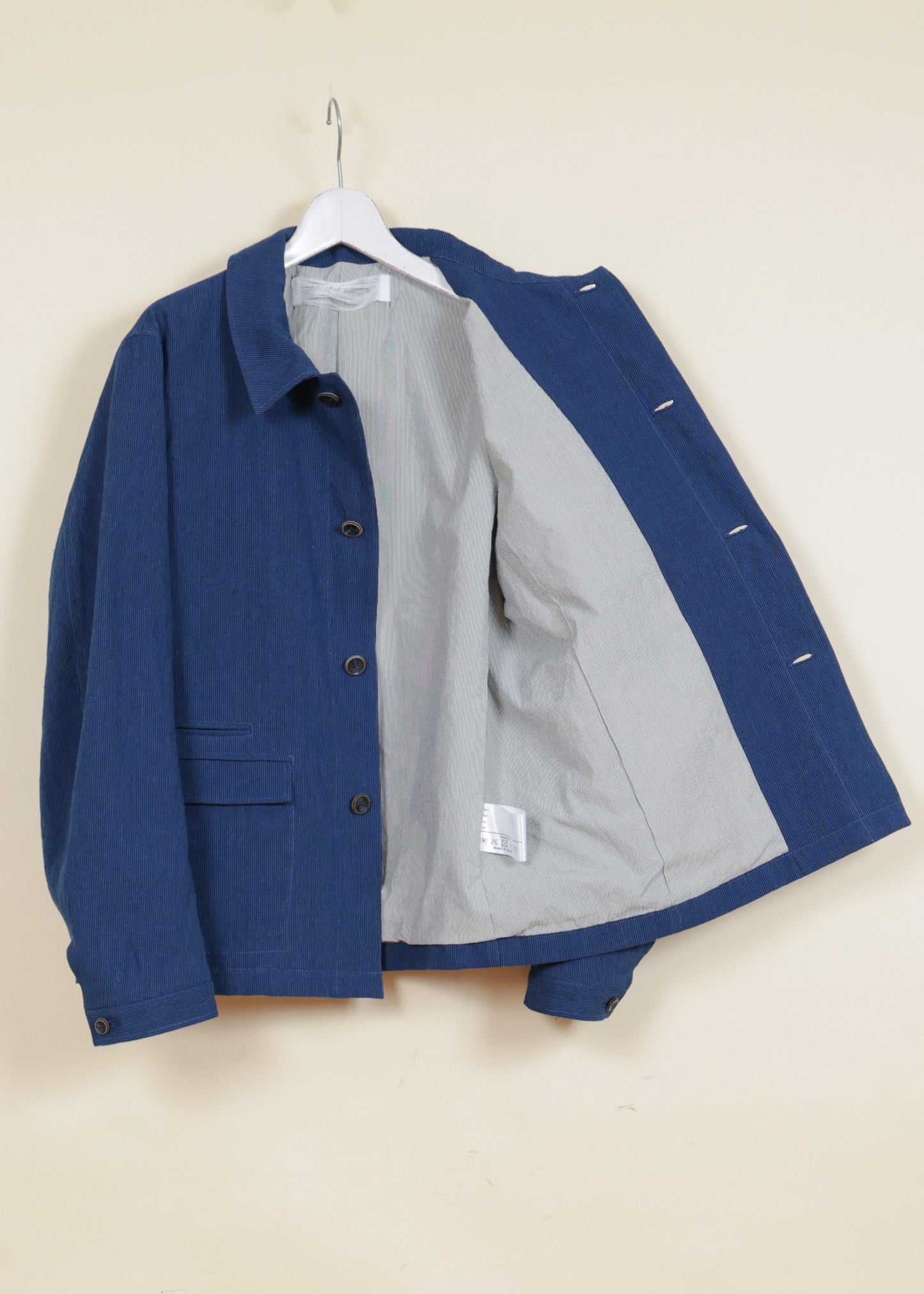 WORK-STYLE JACKET - JK57-LC42_indigo blue