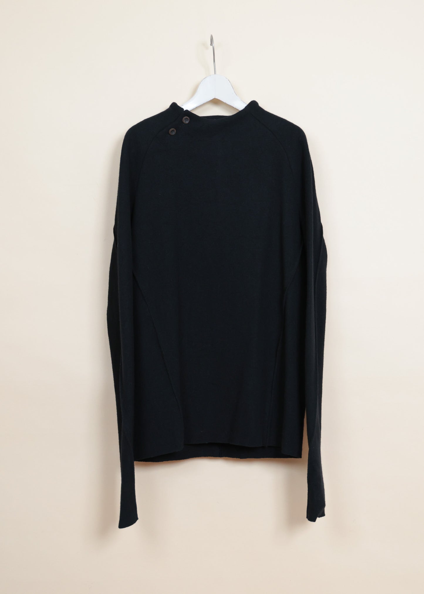 NARROW NECK LONG SLEEVE T-SHIRTS-CT66-MJ26_black