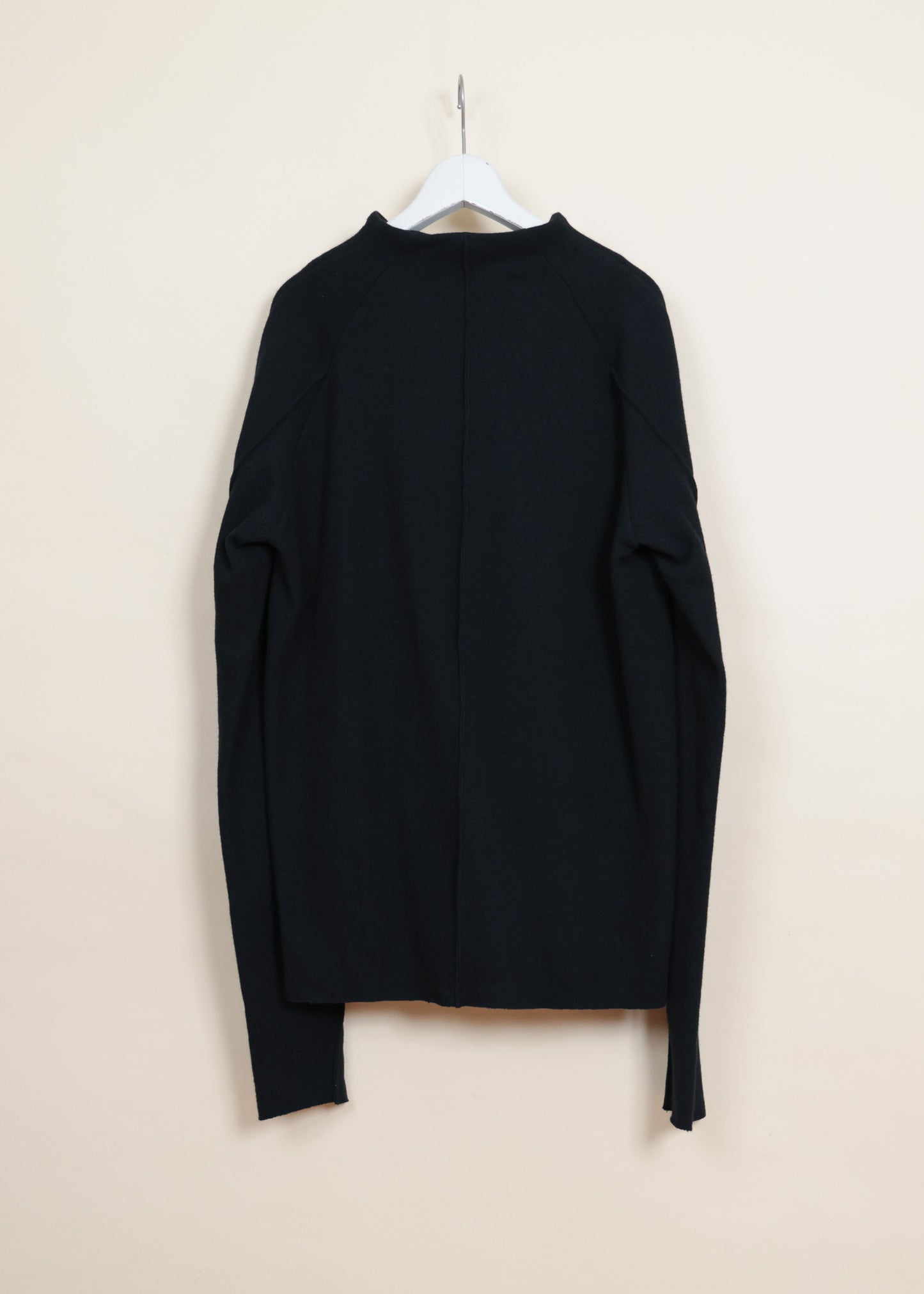 NARROW NECK LONG SLEEVE T-SHIRTS-CT66-MJ26_black