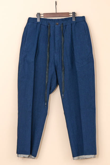 LAYERED EASY PANTS-PA101-LC42_indigo blue