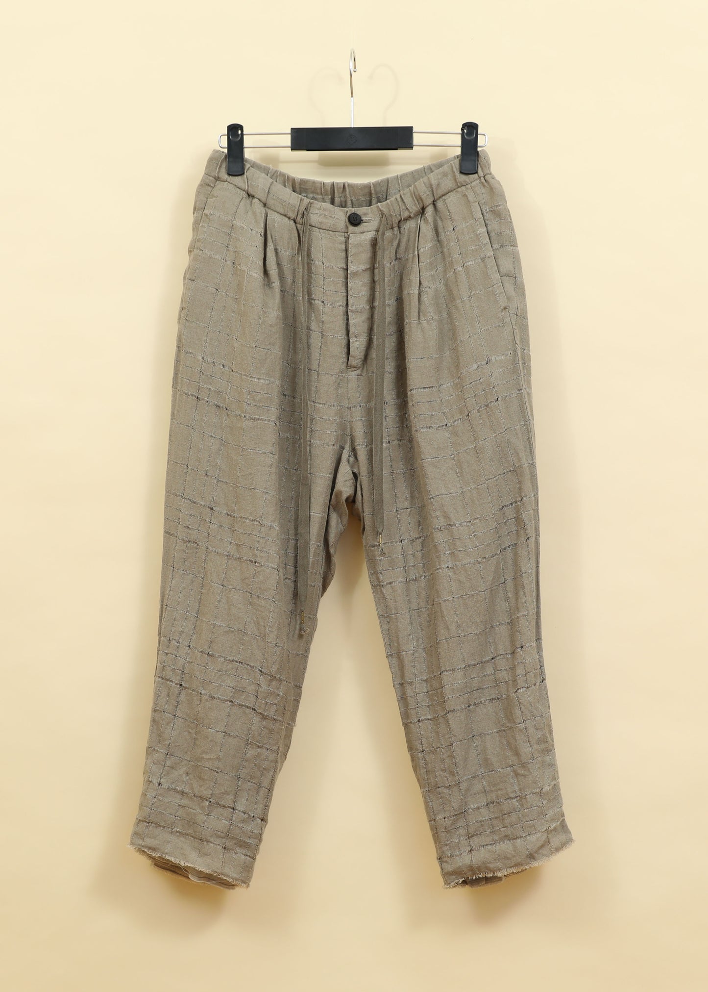 LAYERED EASY PANTS - PA101-LI25_cafe