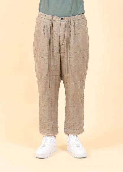 LAYERED EASY PANTS - PA101-LI25_cafe