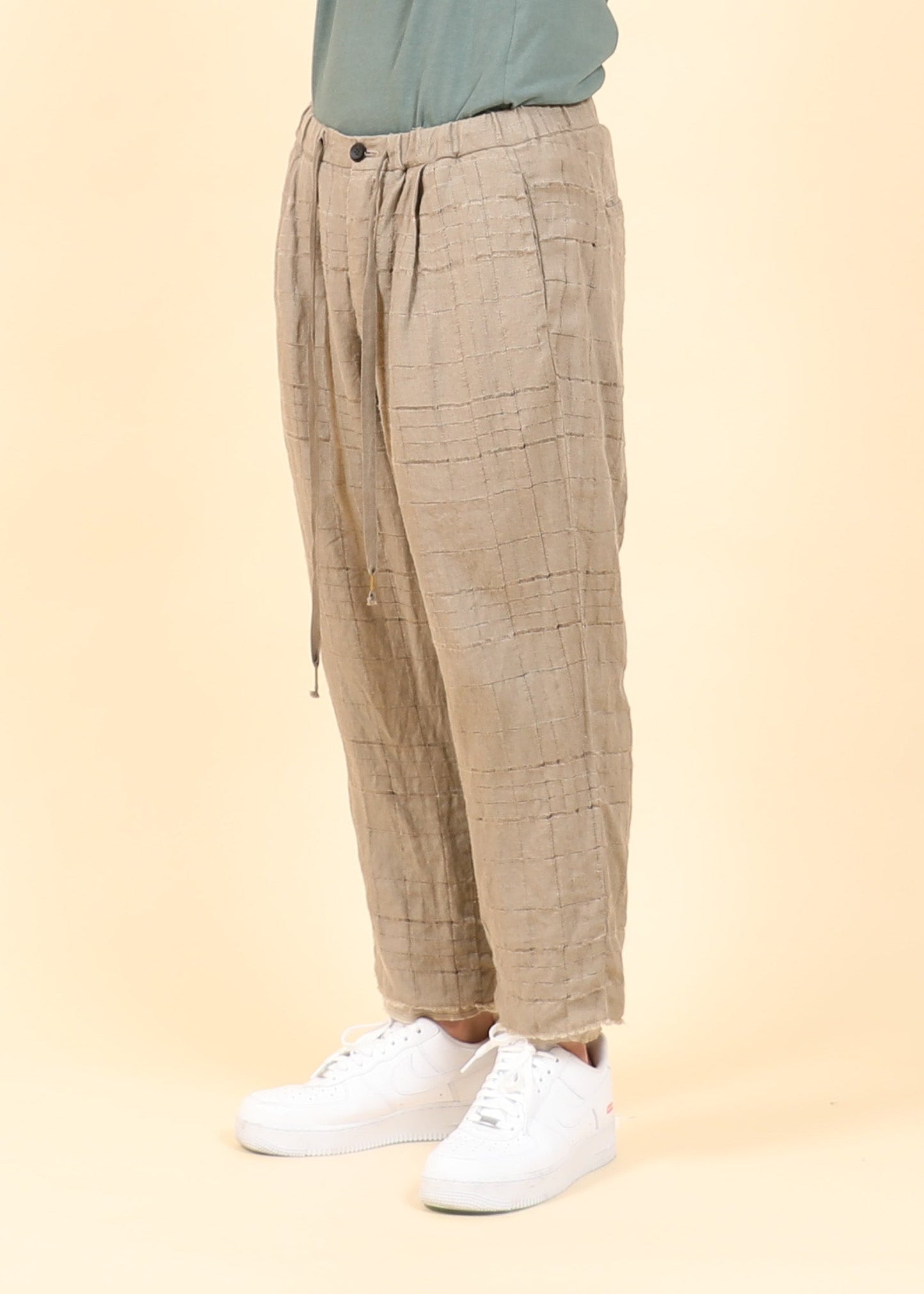 LAYERED EASY PANTS - PA101-LI25_cafe