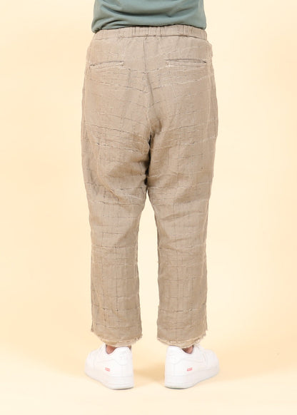 LAYERED EASY PANTS - PA101-LI25_cafe