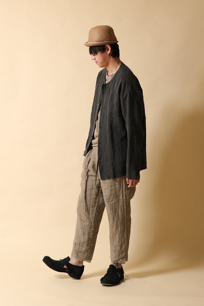 LAYERED EASY PANTS - PA101-LI25_cafe