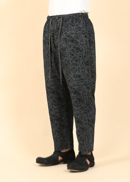 EASY WIDE PANTS - PA89-LC41_black