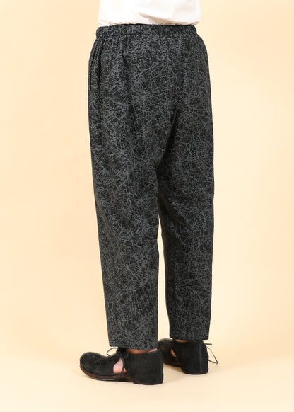 EASY WIDE PANTS - PA89-LC41_black
