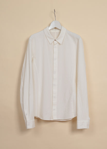 BASIC LONG SLEEVE SHIRT - SH21-LC13_white