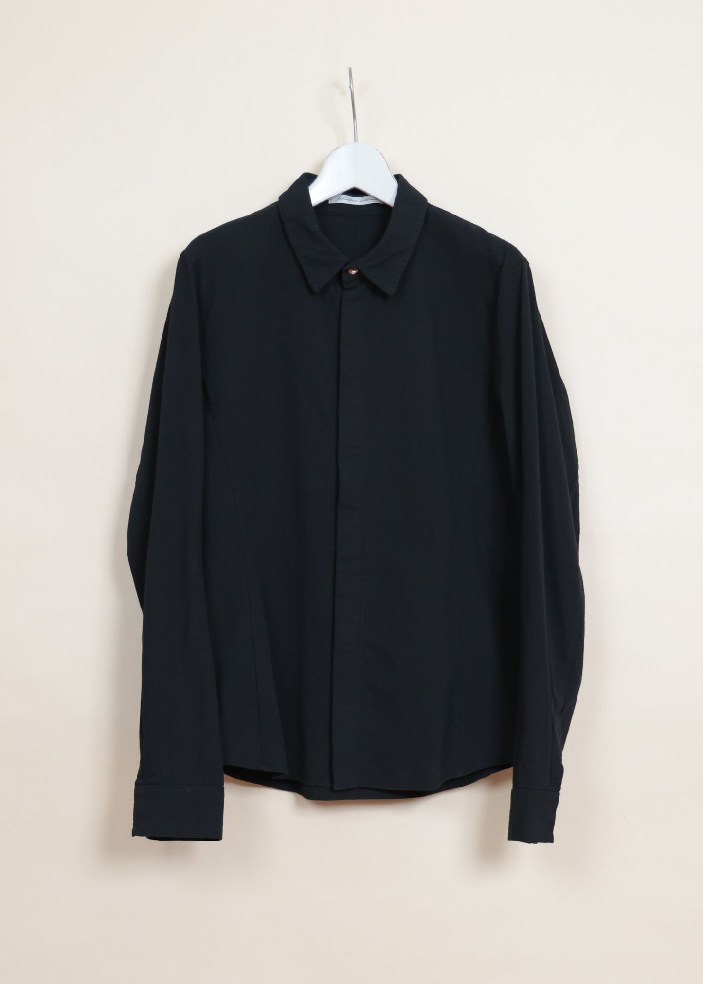 BASIC LONG SLEEVE SHIRT - SH21-LC13_black