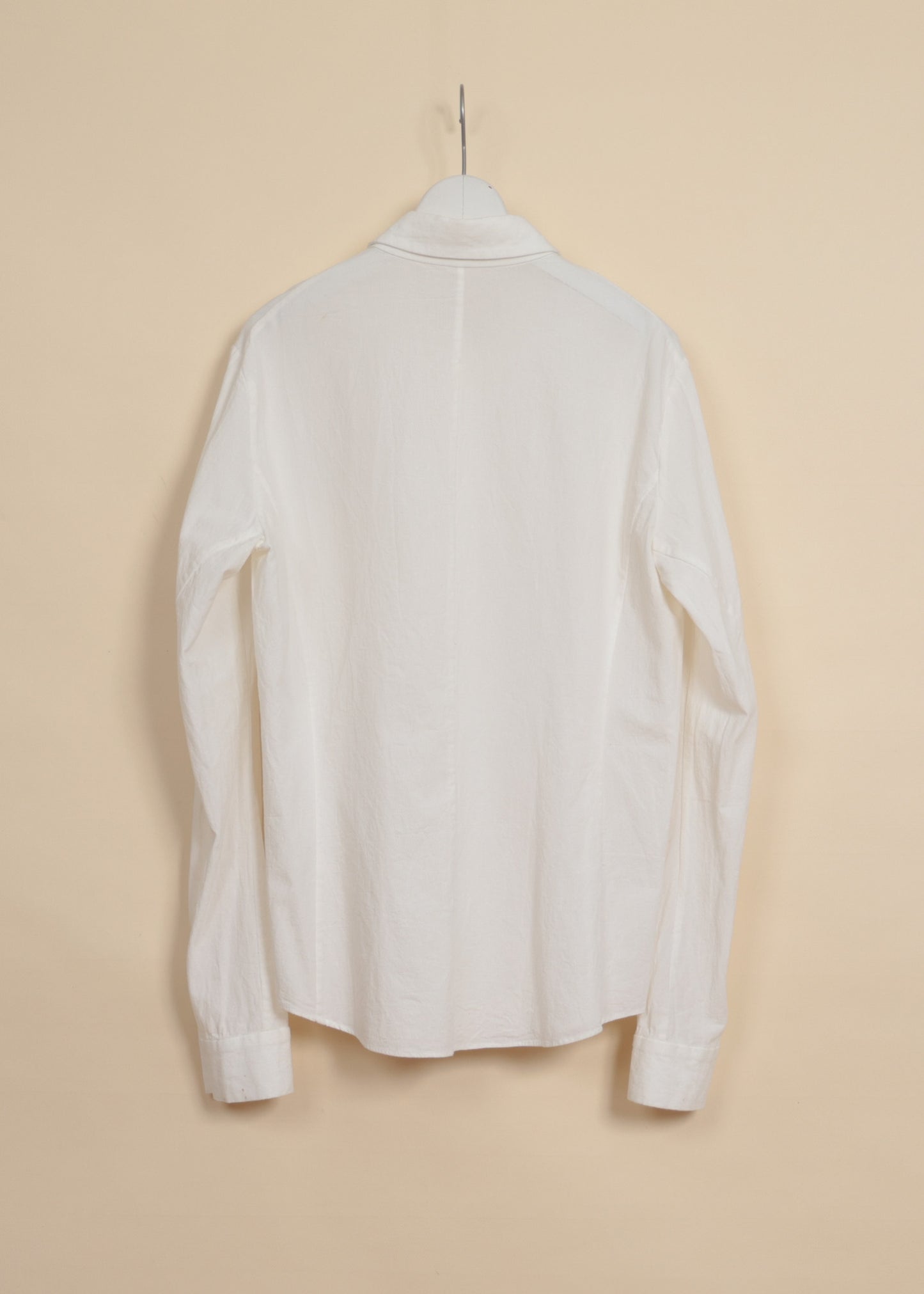 BASIC LONG SLEEVE SHIRT - SH21-LC13_white