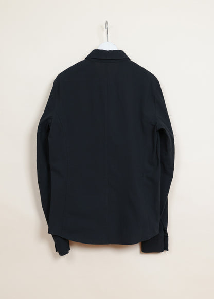 BASIC LONG SLEEVE SHIRT - SH21-LC13_black