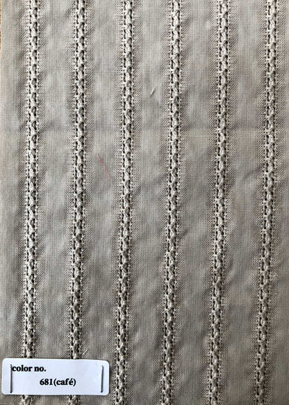 BASIC LONG SLEEVE SHIRT - SH21-LC39_Cafe