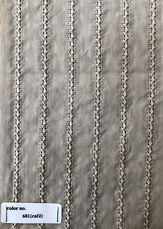 BASIC LONG SLEEVE SHIRT - SH21-LC39_Cafe