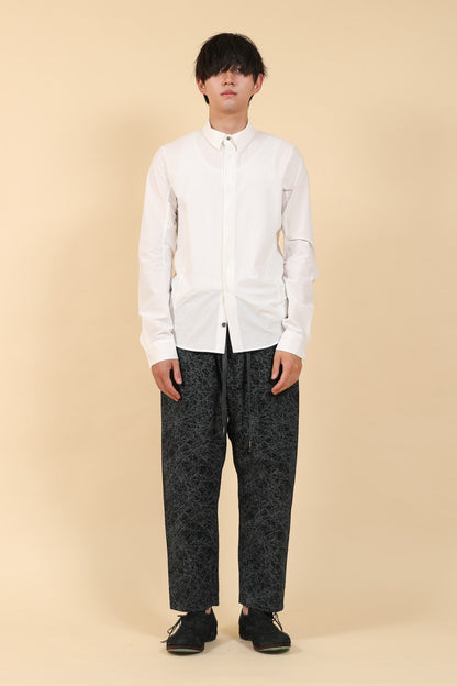 BASIC LONG SLEEVE SHIRT - SH21-LC39_Cafe