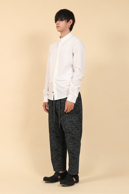 BASIC LONG SLEEVE SHIRT - SH21-LC39_Cafe