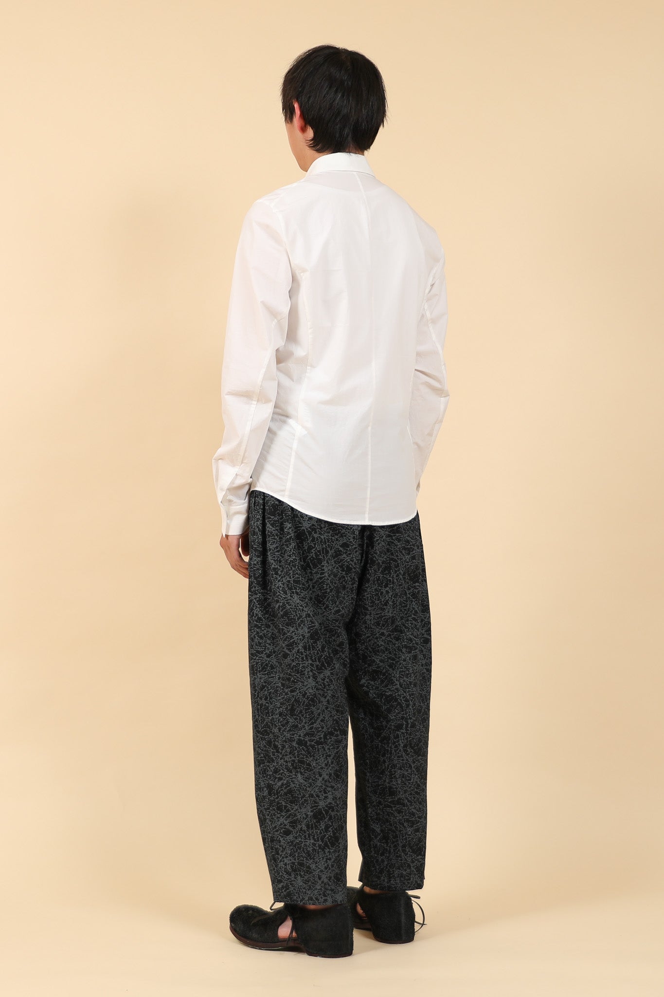 BASIC LONG SLEEVE SHIRT - SH21-LC39_Cafe