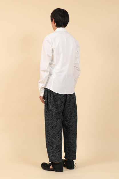 BASIC LONG SLEEVE SHIRT - SH21-LC39_Cafe