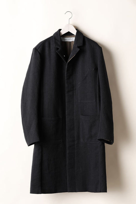 CHESTER COAT _ CO41-HW22_Black