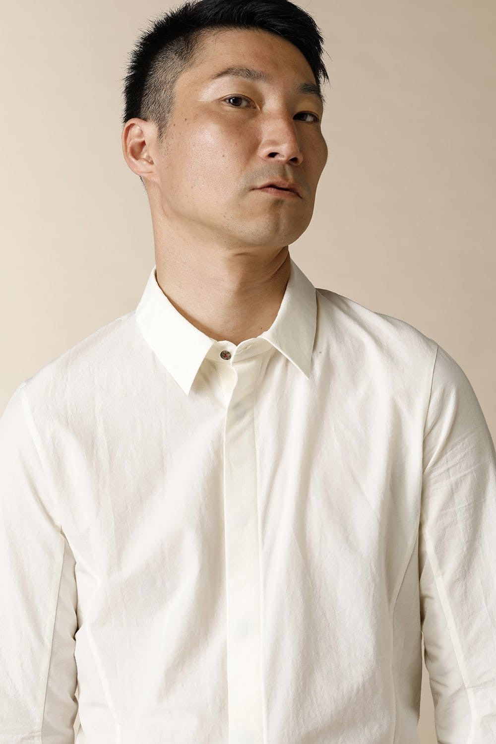 BASIC SHIRTS - SH21-LCW8-ecruwhite