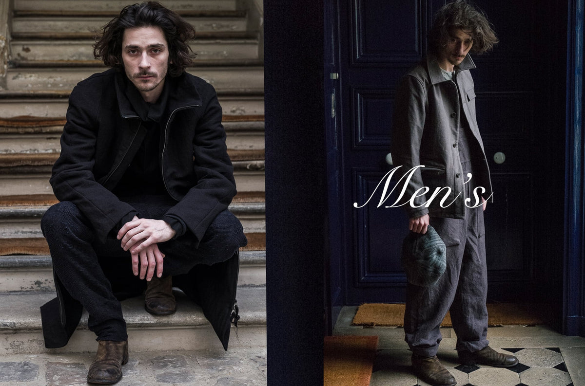 individual sentiments | Japanese Minimal Garments & Footwear