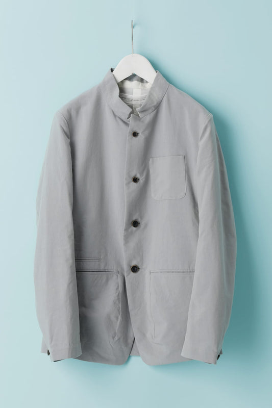 STAND COLLAR JACKET - JK45H-CS1_Gray