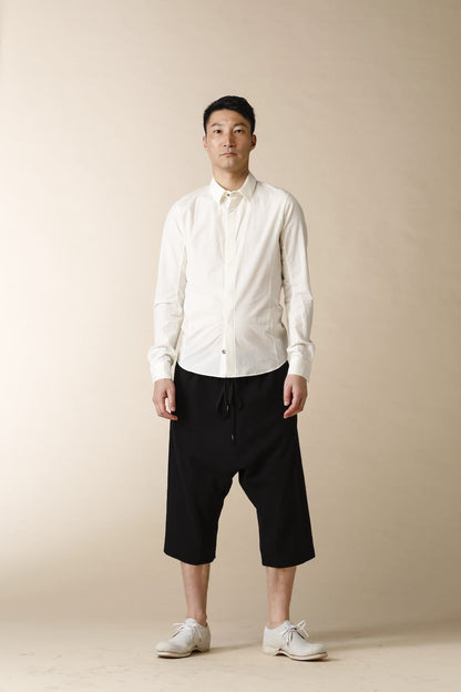 BASIC SHIRTS - SH21-LCW8-ecruwhite