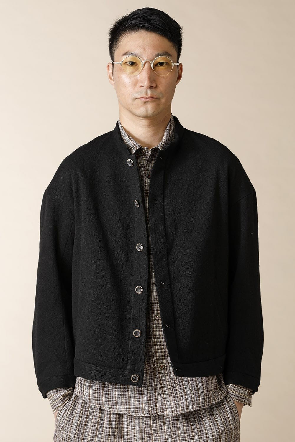 SHORT LENGTH BLOUSON - JK62-HW22_black