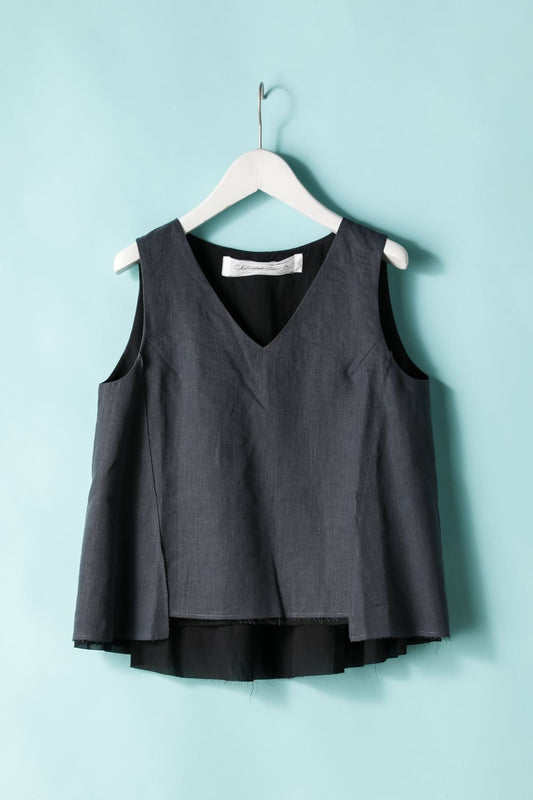 TOPS - BL01W-LI14_steel gray