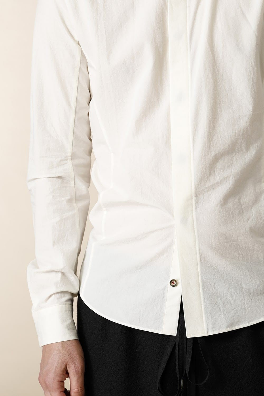 BASIC SHIRTS - SH21-LCW8-ecruwhite