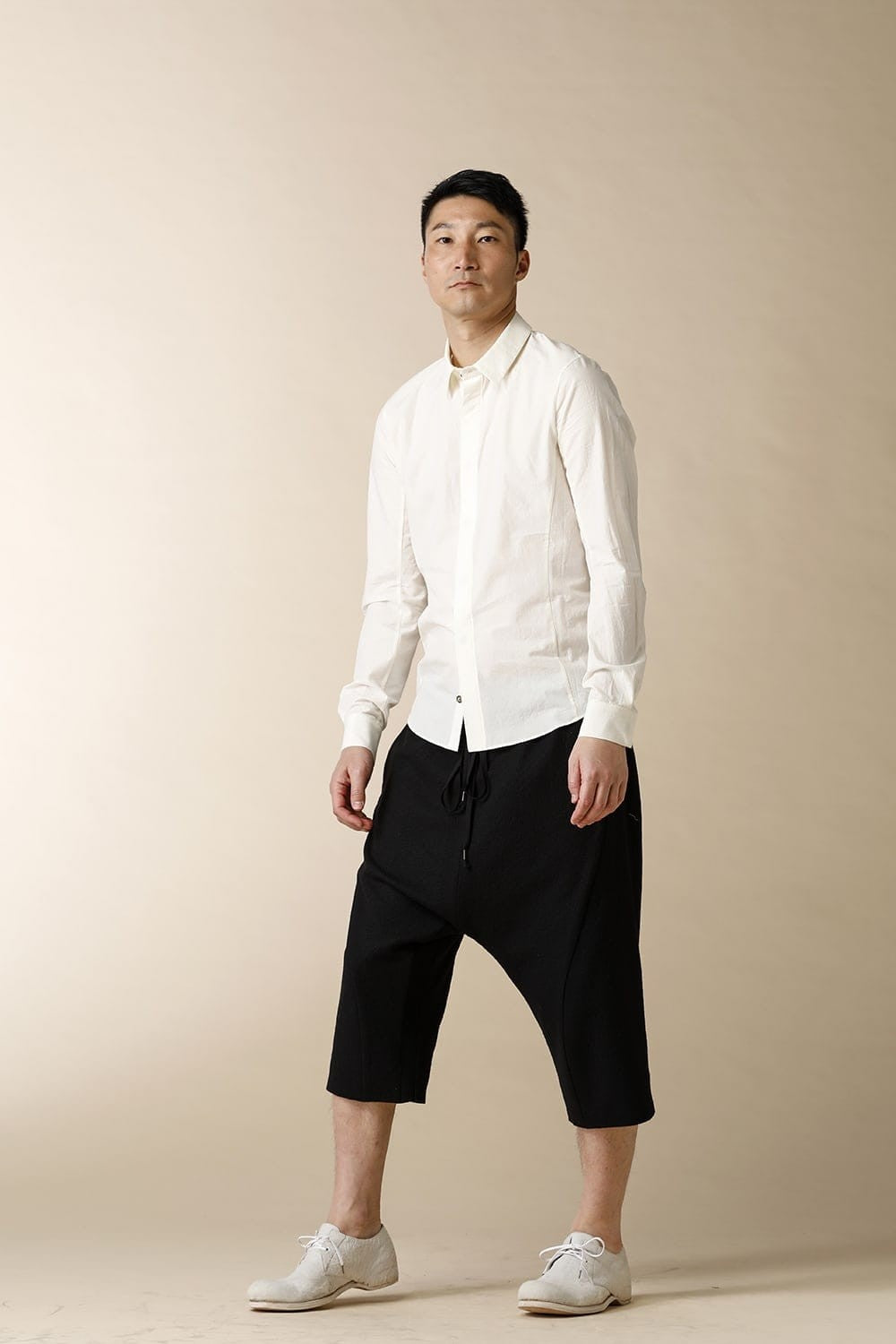 BASIC SHIRTS - SH21-LCW8-ecruwhite