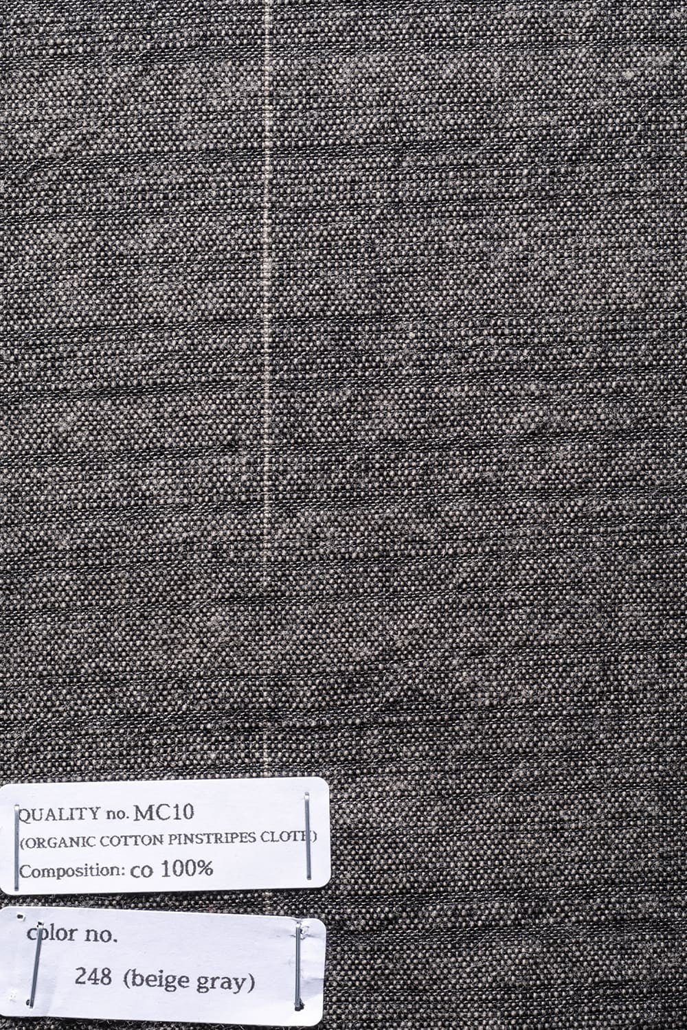 TAPERD PANTS - PA65-MC10_beige gray