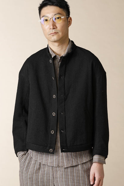 SHORT LENGTH BLOUSON - JK62-HW22_black