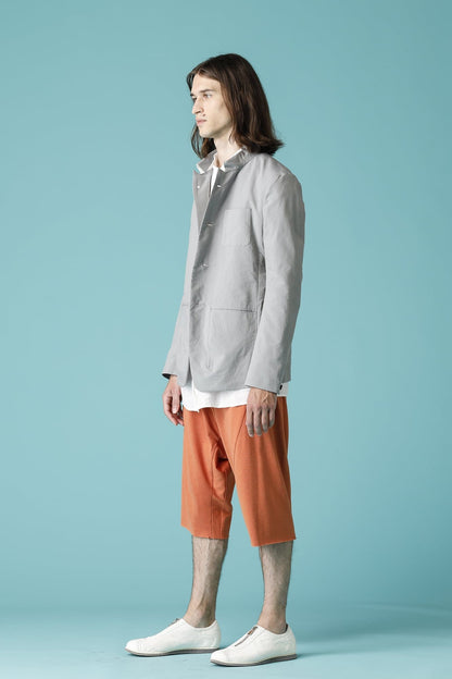 STAND COLLAR JACKET - JK45H-CS1_Gray