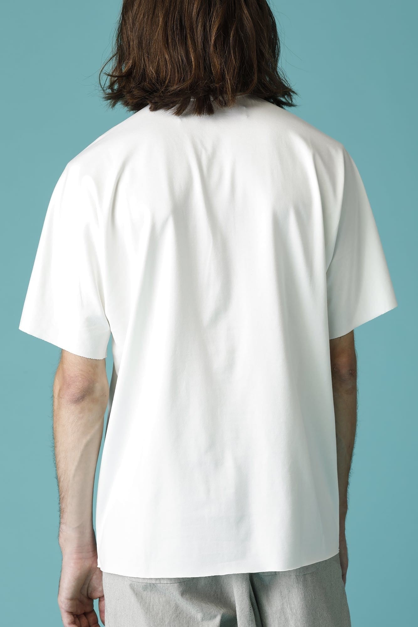 HENRY NECK T-SHIRT - CT68S-LJ43_White