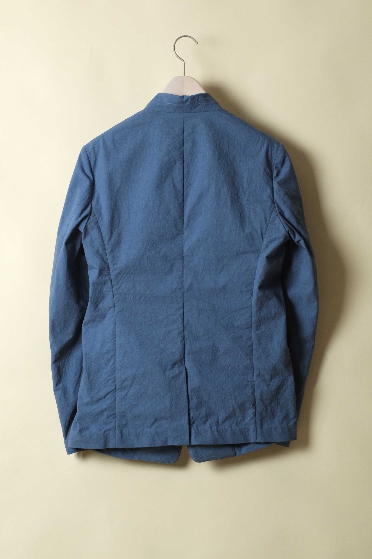 STAND COLLAR JACKET - JK45H-LC36_Lapis Blue