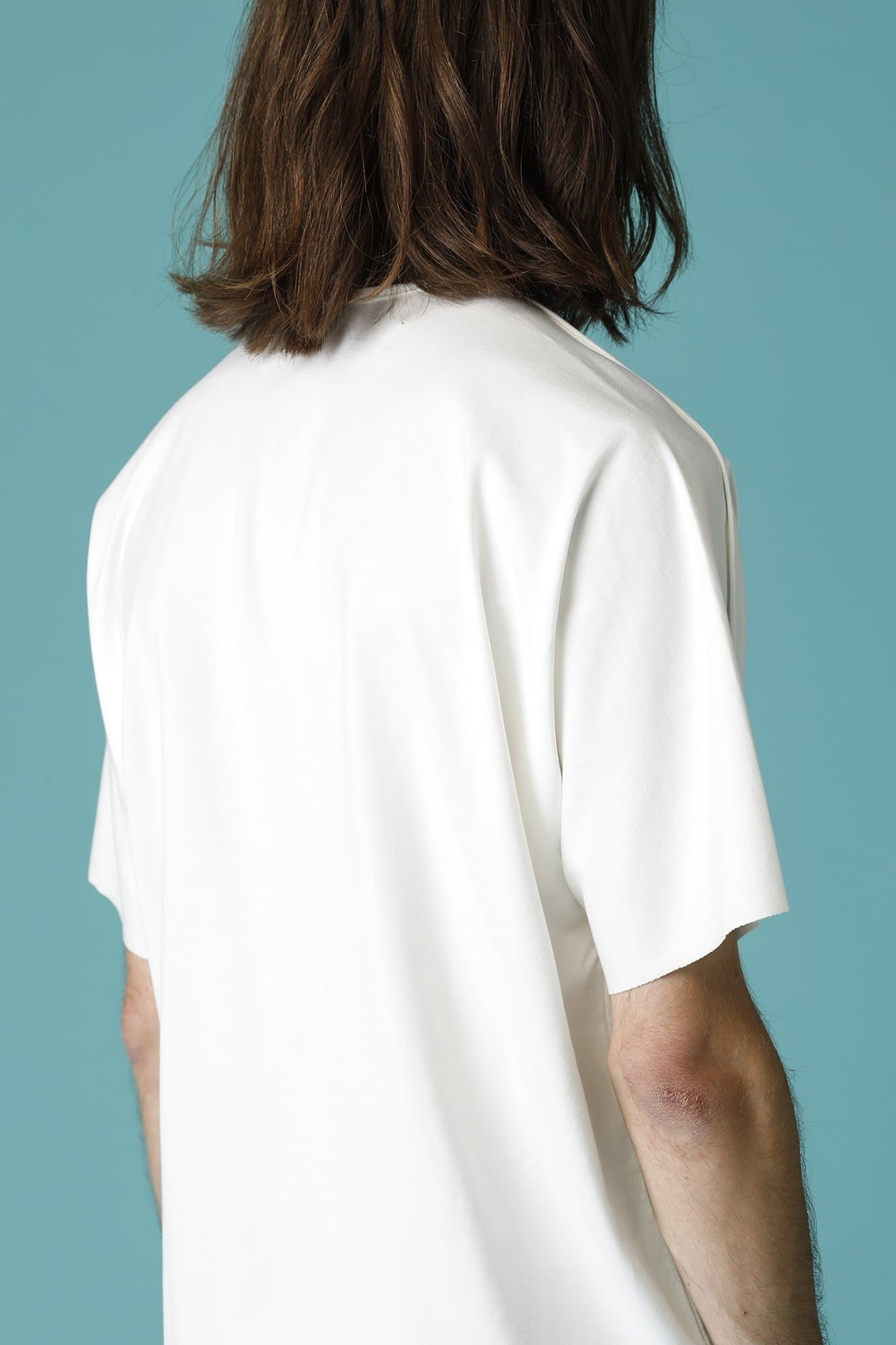 HENRY NECK T-SHIRT - CT68S-LJ43_White