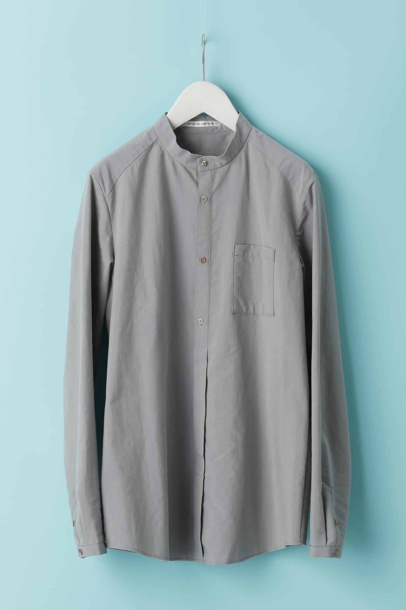 MAO COLLAR SHIRTS - SH51-CS1_gray