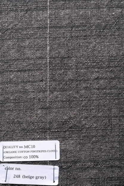 WIDE TUCK PANTS - PA95-MC10_beige gray